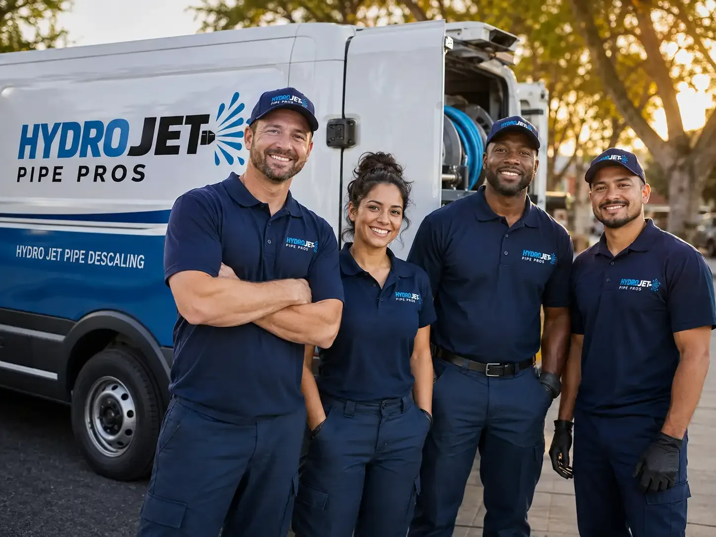 Hydro Jet Pipe Descaling Company in Lee Vining, CA