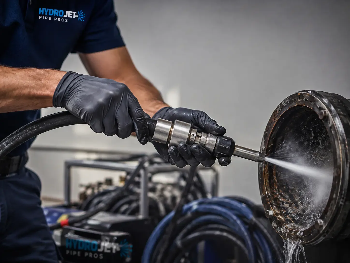 Hydro Jet Pipe Descaling in Lee Vining, CA